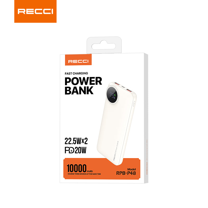 22.5W Fast Charging Power Bank 50000 Mah