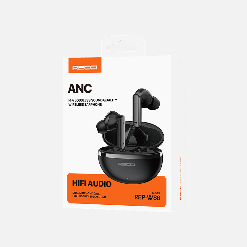 ANC Noise Cancelling Bluetooth Headphones