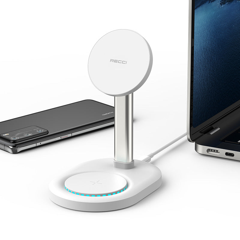 2 In 1 Wireless Charger With Holder