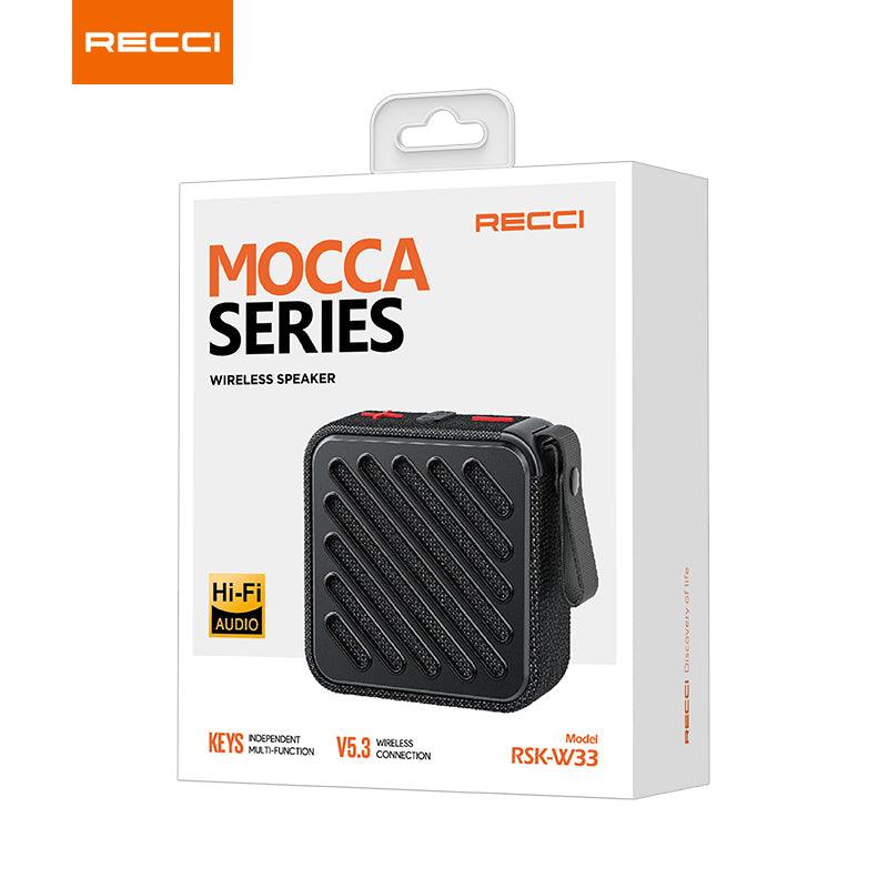 Recci RSK-W33 Mocca Speaker - reccimaxco