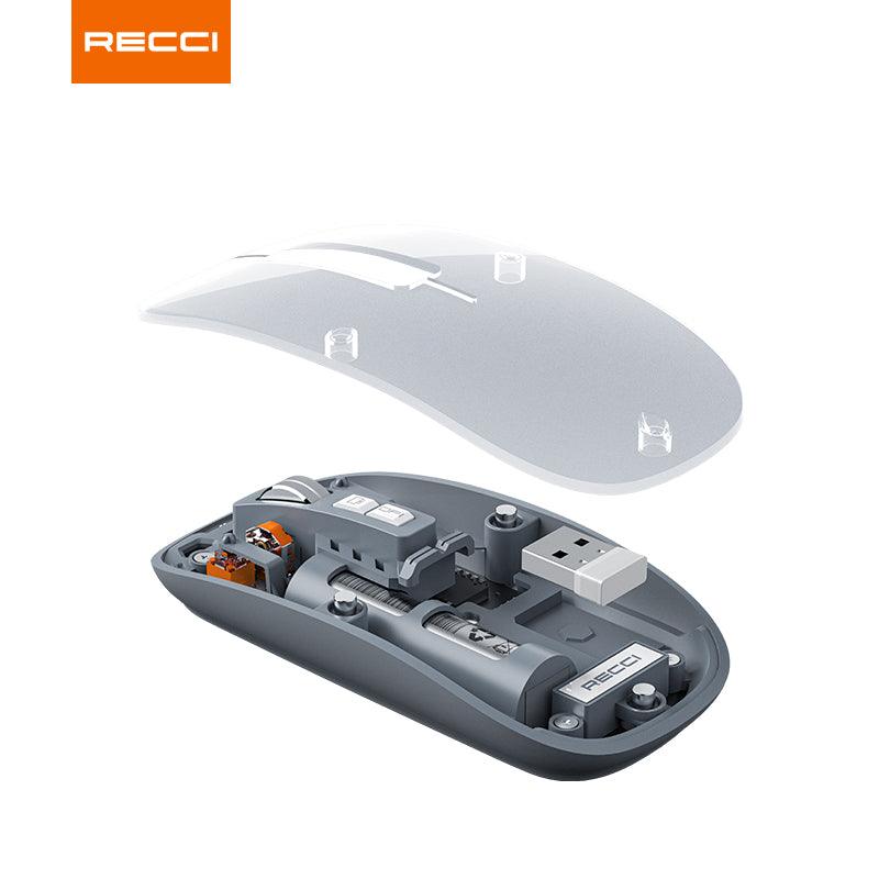 Recci RCS-M01 Space Capsule Wireless Mouse - reccimaxco