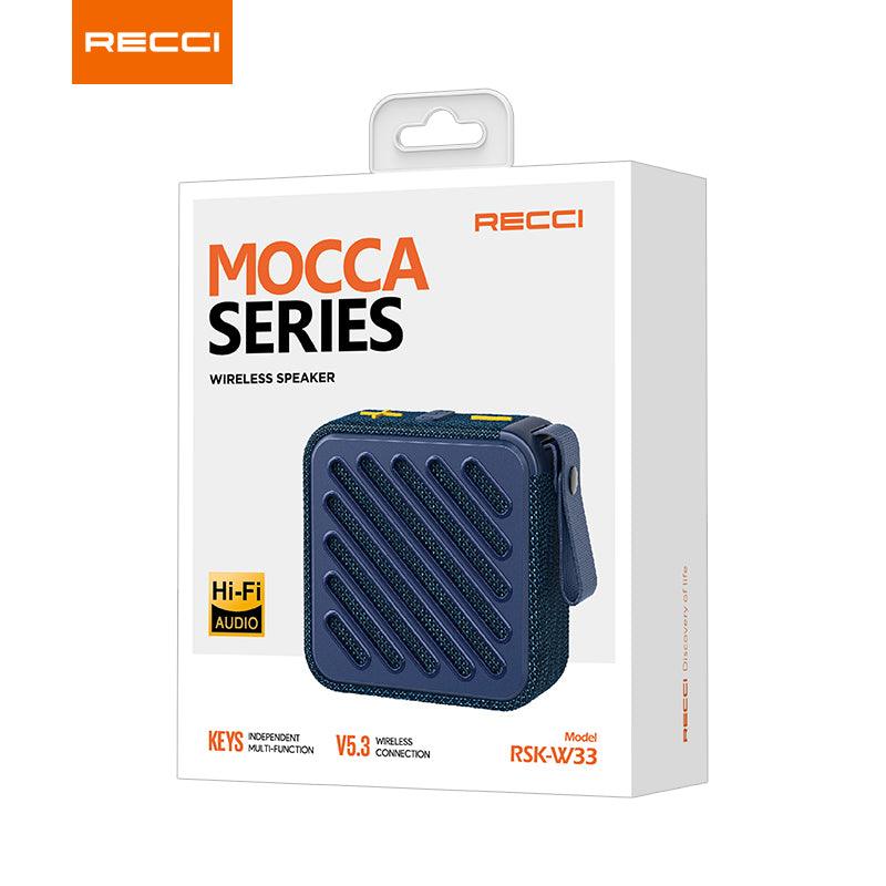 Recci RSK-W33 Mocca Speaker - reccimaxco