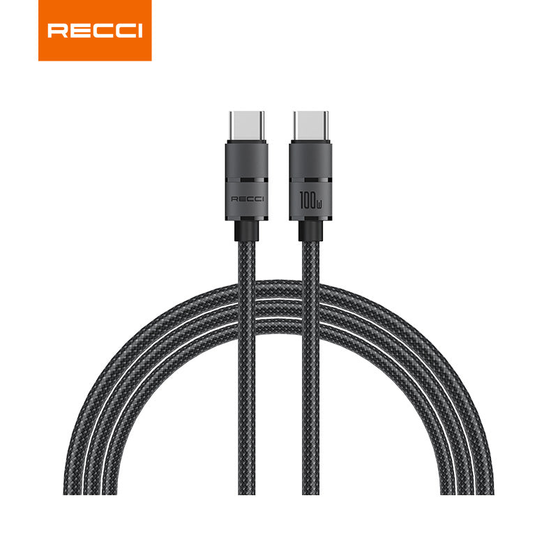 Recci RS08/12 WARRIOR PD Fast Charging Data Cable Series - reccimaxco