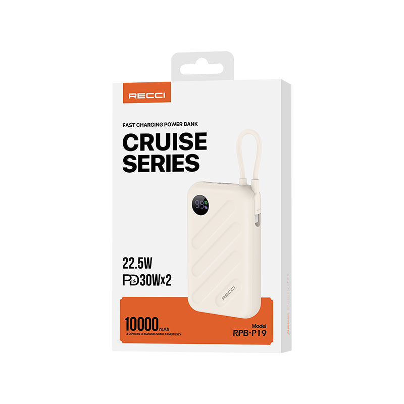 Cruise Series 30W Fast Charging Power Bank