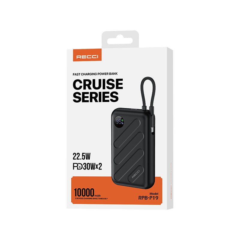 Cruise Series 30W Fast Charging Power Bank