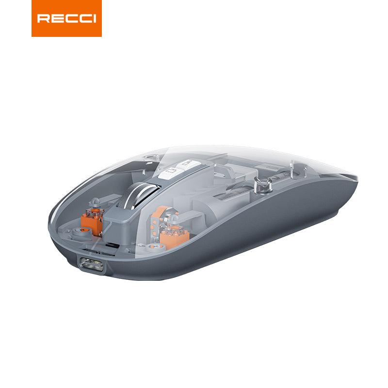 Recci RCS-M01 Space Capsule Wireless Mouse - reccimaxco