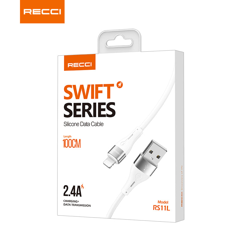 Recci RS11 Swift Serle Charging Data Cable Series - reccimaxco