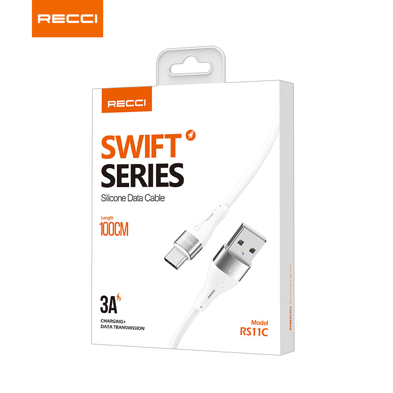 Recci RS11 Swift Serle Charging Data Cable Series - reccimaxco