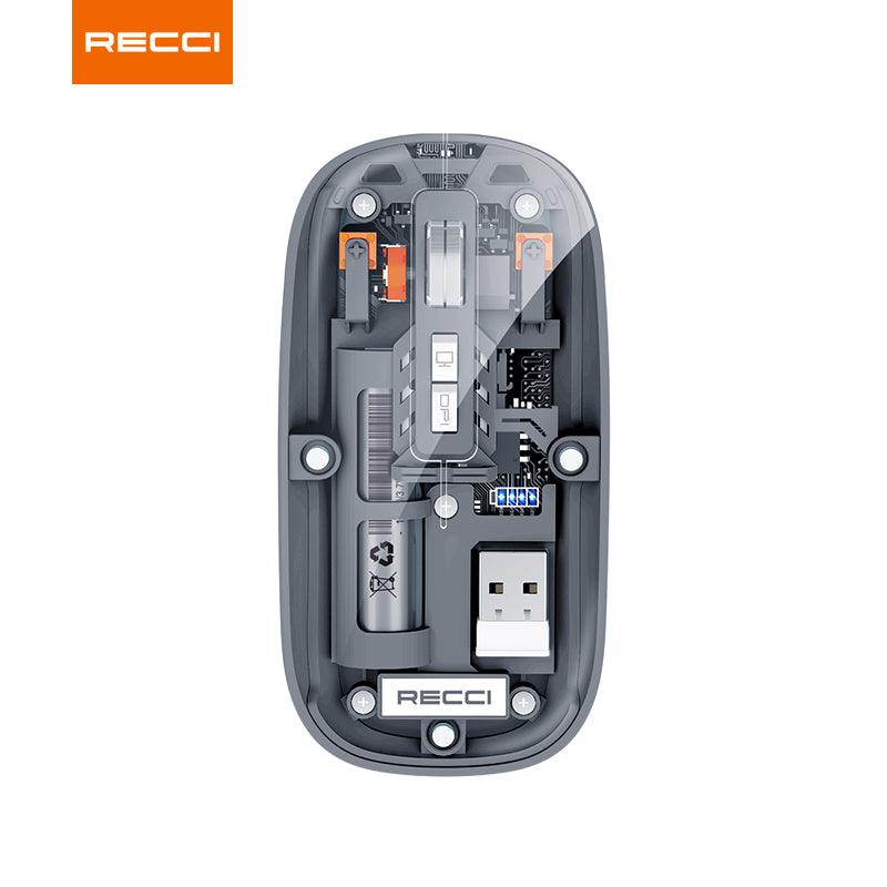 Recci RCS-M01 Space Capsule Wireless Mouse - reccimaxco