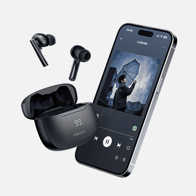 WRRRIOR ANC Wireless Noise Cancelling In-Ear Airpods