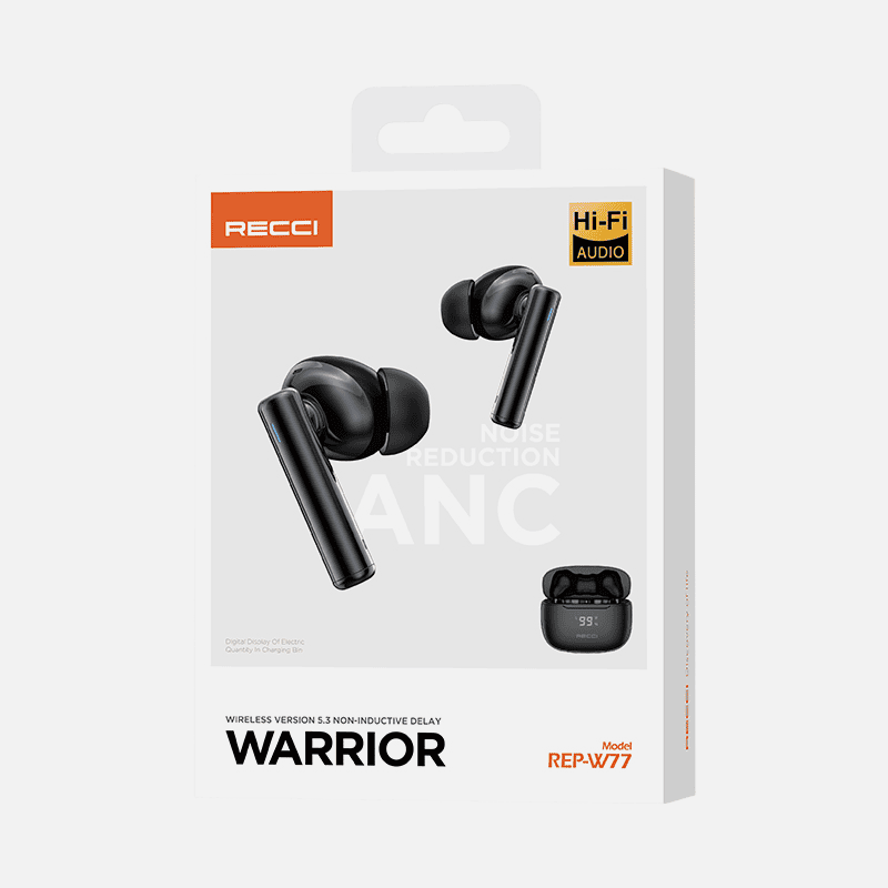 WRRRIOR ANC Wireless Noise Cancelling In-Ear Airpods