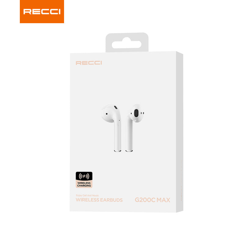 Recci G200C Max Wireless Earbuds Airpods (2nd Gen) - reccimaxco