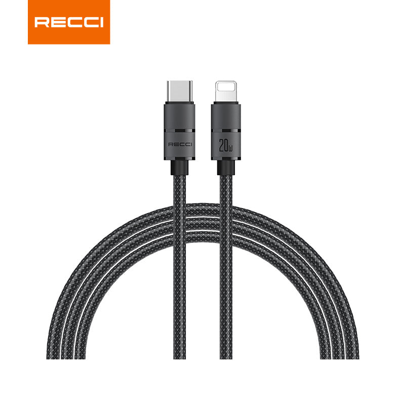 Recci RS08/12 WARRIOR PD Fast Charging Data Cable Series - reccimaxco