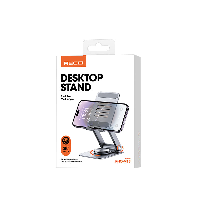 360° Cellphone and iPad Stands Table Metal Holder