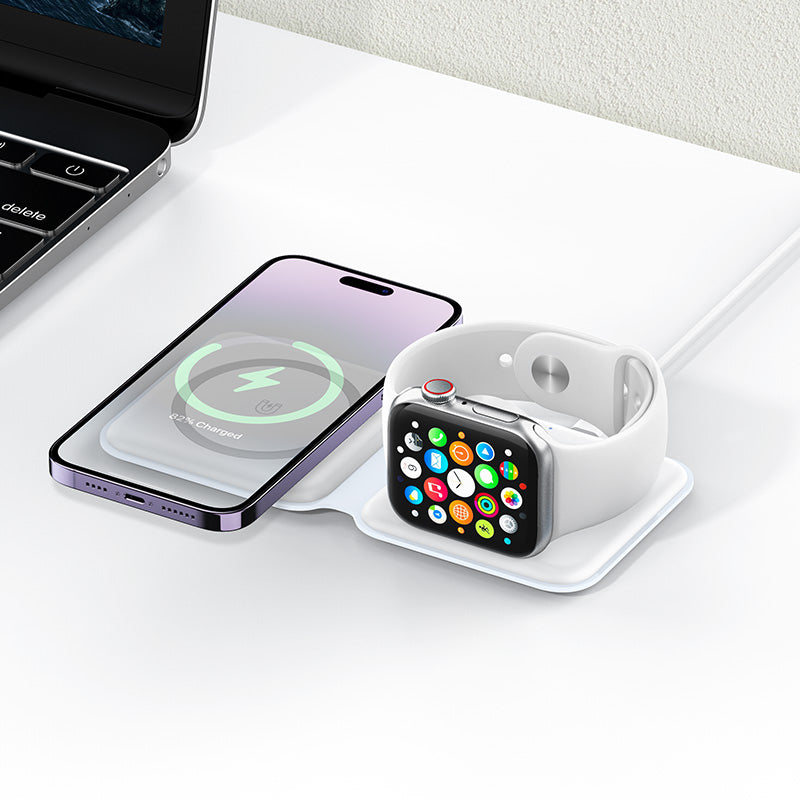 2 In 1 Foldable Wireless Charger