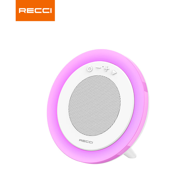 Recci RSK-W42 MOONUGHT Wireless Bluetooth Speaker HIFI With RGB Lamp - reccimaxco