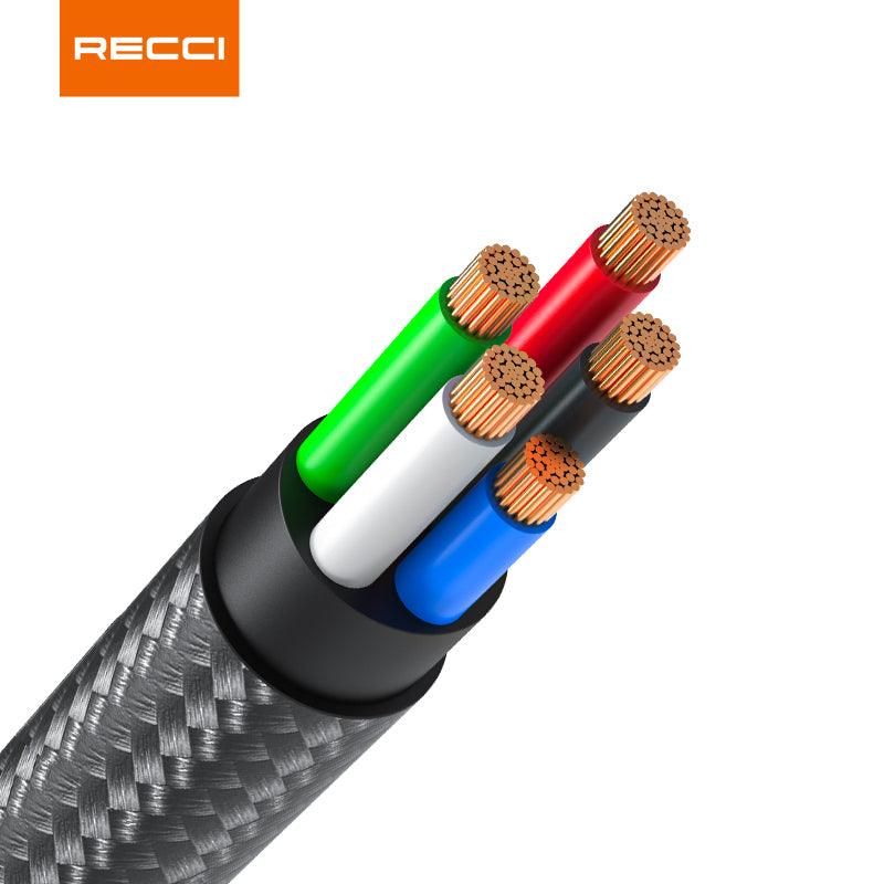 Recci Ghost LED Data Cable（120CM） - reccimaxco