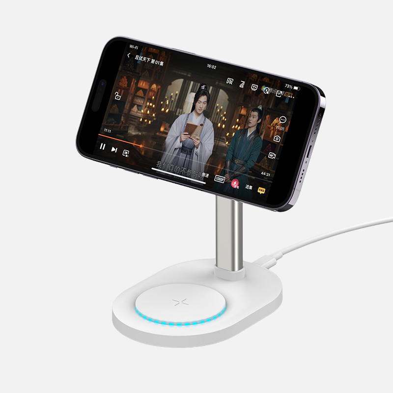 2 In 1 Wireless Charger With Holder