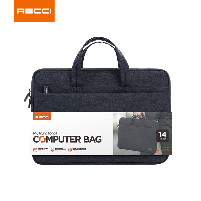 Recci Multifunctional COMPUTER BAG 14/16 inch - reccimaxco