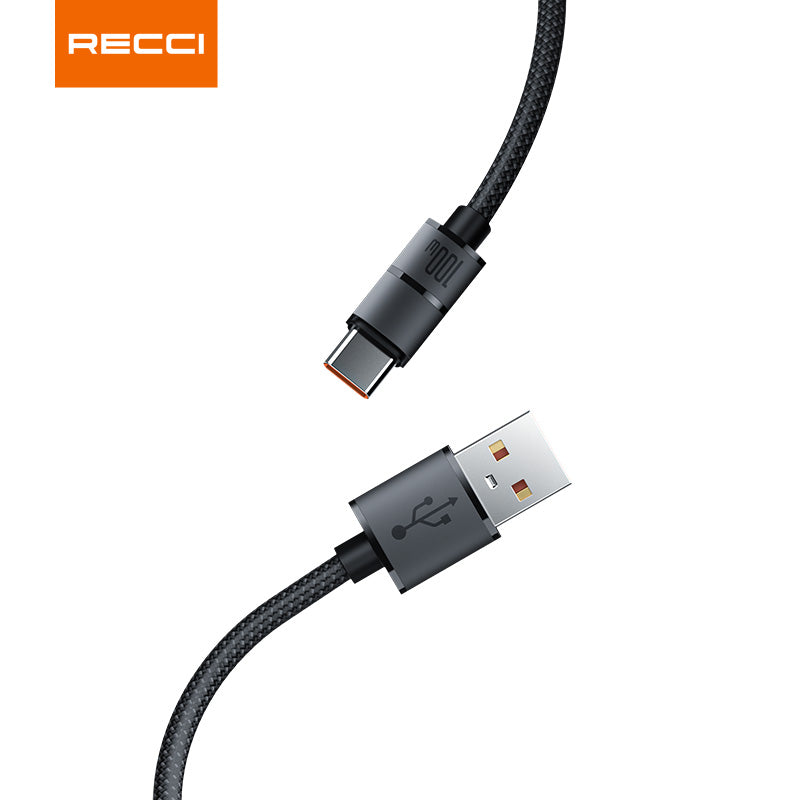 Recci RS08/12 WARRIOR PD Fast Charging Data Cable Series - reccimaxco