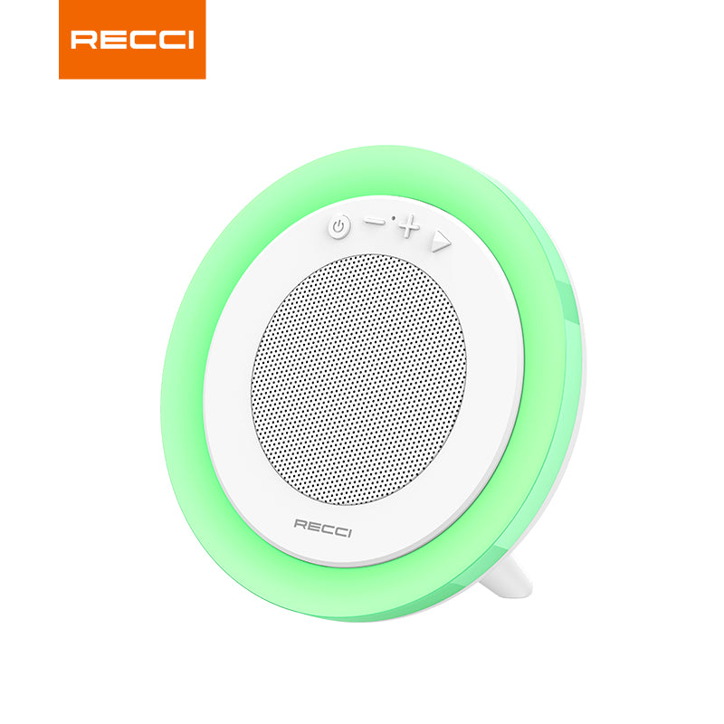 Recci RSK-W42 MOONUGHT Wireless Bluetooth Speaker HIFI With RGB Lamp - reccimaxco