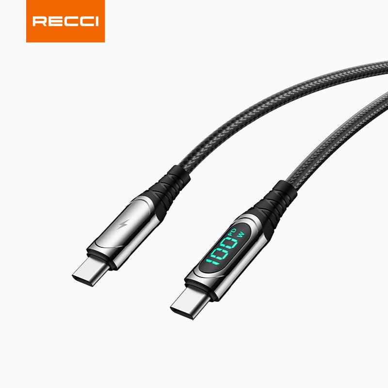 Recci Ghost LED Data Cable（120CM） - reccimaxco