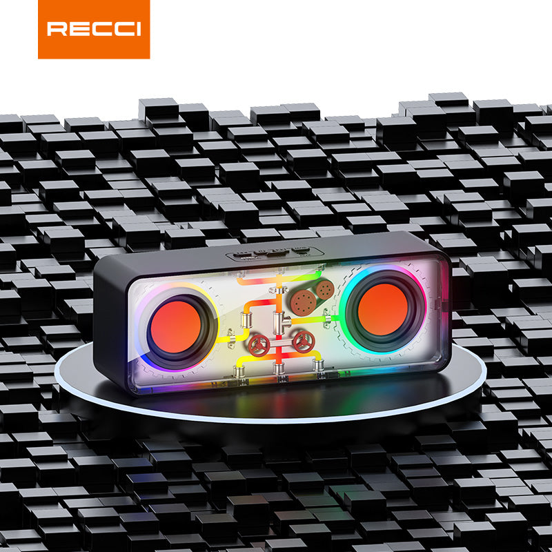 Recci RSK-W38 Space Station Wireless Bluetooth Speaker HIFI - reccimaxco