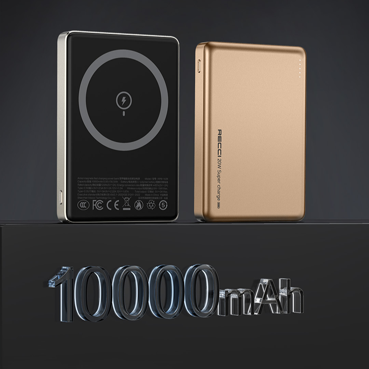 ARMOR Magnetic Power Bank 5000 / 10000 mah