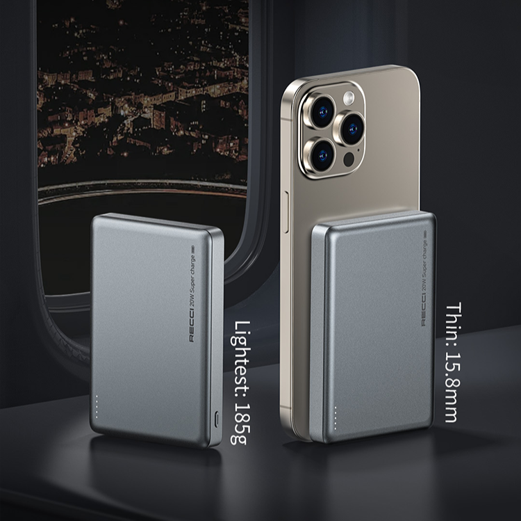 ARMOR Magnetic Power Bank 5000 / 10000 mah