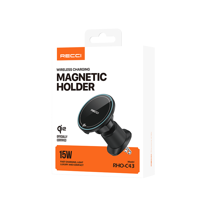 Qi2 Magnetic Car Charger Holder 15W