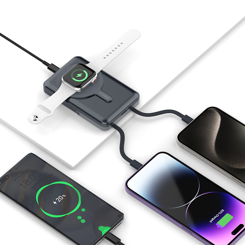 GALAXY Magnetic Charging Power Bank With Holder