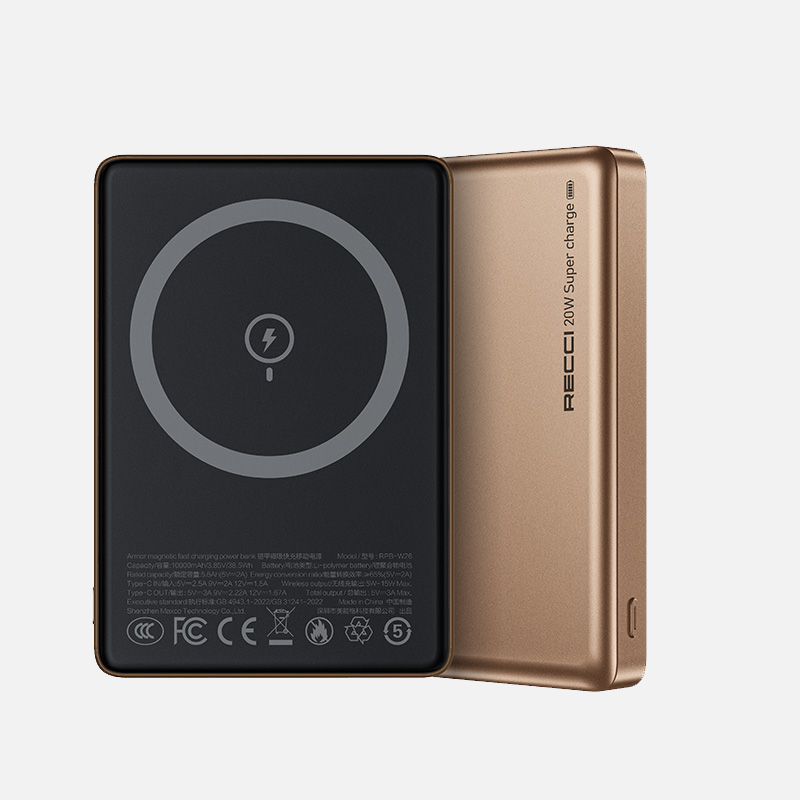 ARMOR Magnetic Power Bank 5000 / 10000 mah