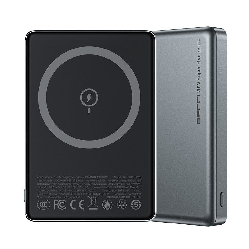 ARMOR Magnetic Power Bank 5000 / 10000 mah