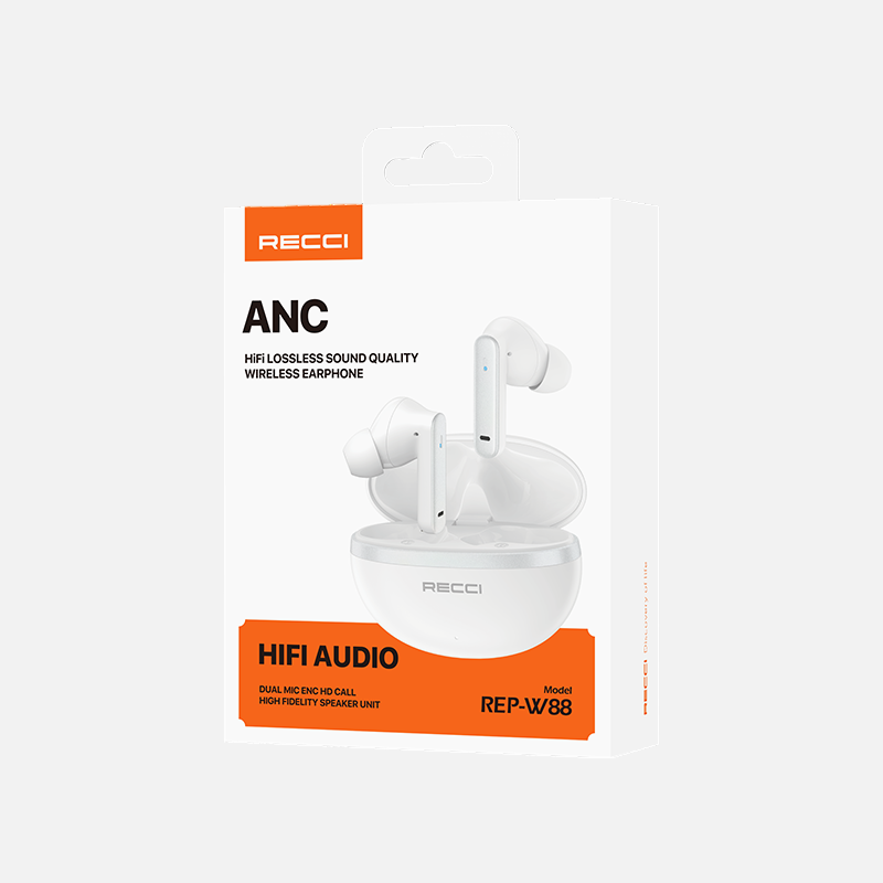 ANC Noise Cancelling Bluetooth Headphones