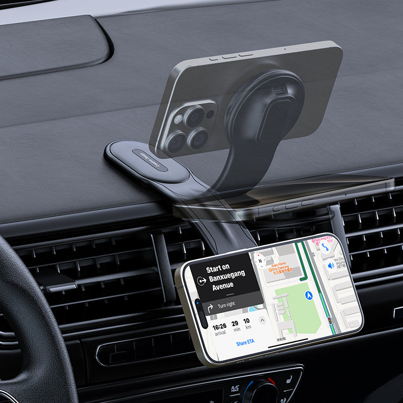 Magnetic Wireless Charging Car Holder