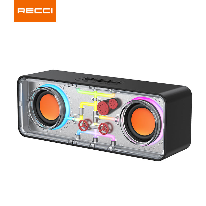 Recci RSK-W38 Space Station Wireless Bluetooth Speaker HIFI - reccimaxco