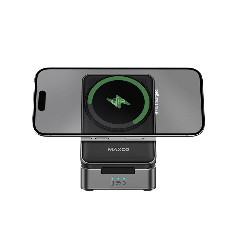 3 IN 1 Magnetic Wireless Charger