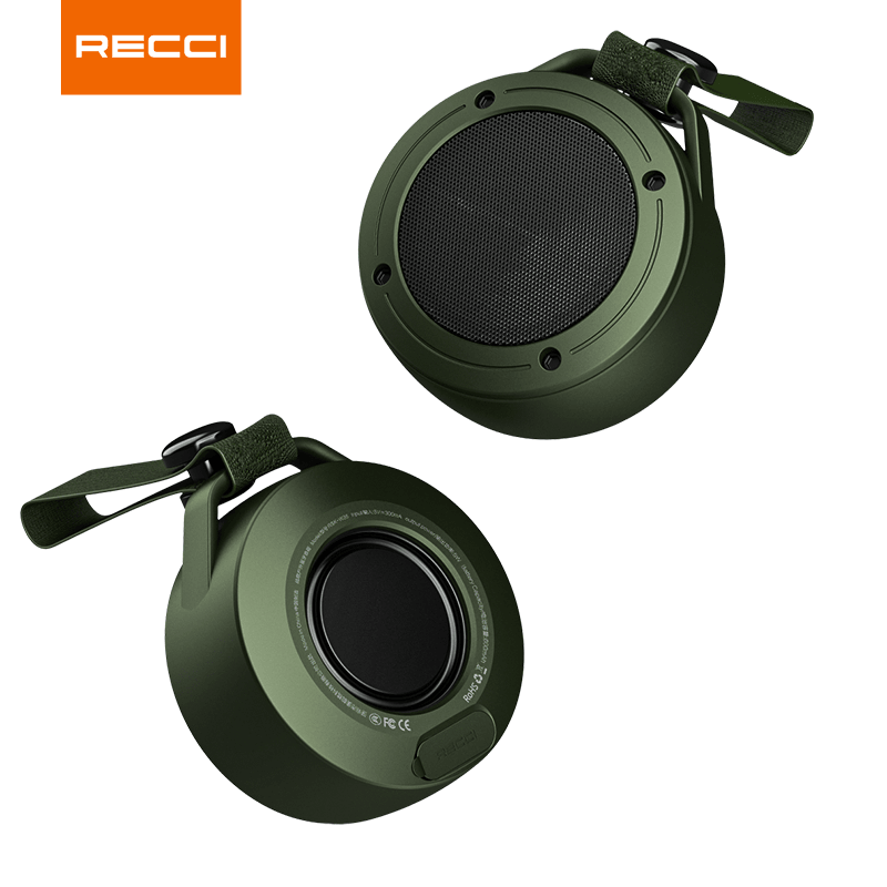 Recci RSK-W26 Battle Bluetooth Wireless Speaker Portable - reccimaxco